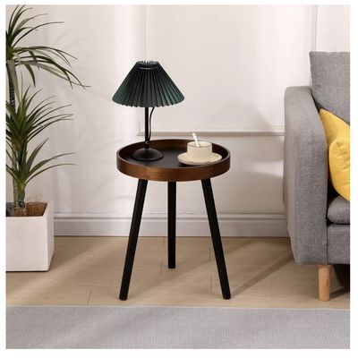 Imagen 2 del producto Mesa De Centro Lateral Living Vanguardia Metalico 40cm