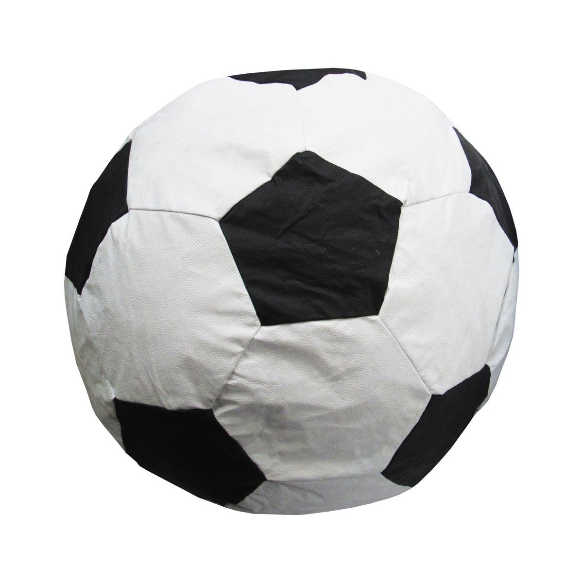 GENERICO - Pouf Pera Fútbol Infantil 50x50x50 cm Máxima Design