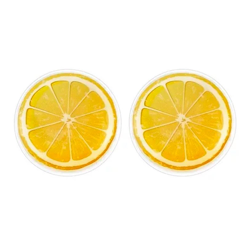 KLEANCOLOR - compresa para ojos parche frio calor naranja Kleancolor