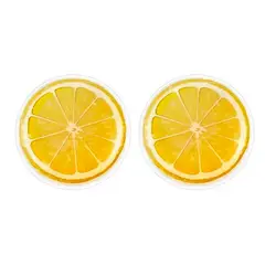 KLEANCOLOR - Compresa para ojos parche frio calor naranja