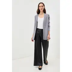 IO - Cardigan Gris Mujer