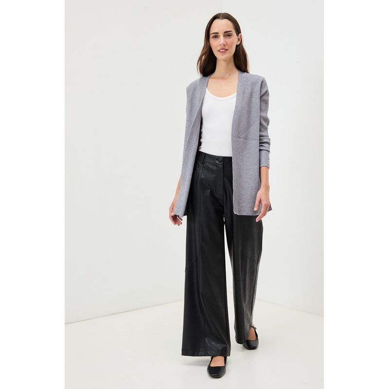 IO - Cardigan Gris Mujer Io