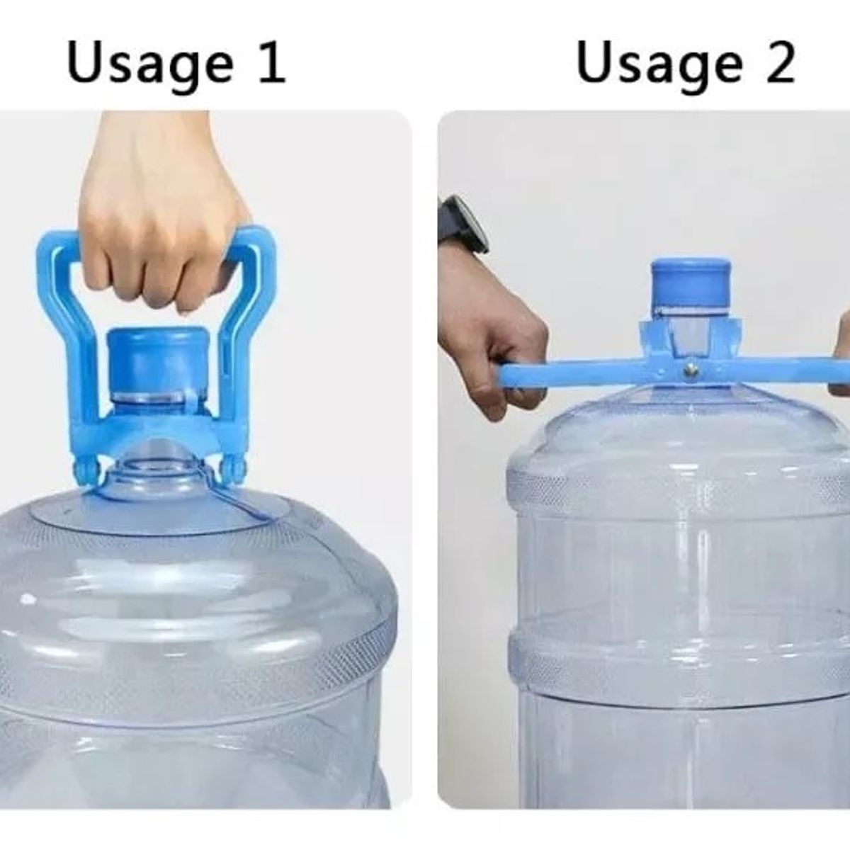 GENERICO - Manilla Tijera Transporte Bidon Agua 20lts 10lts