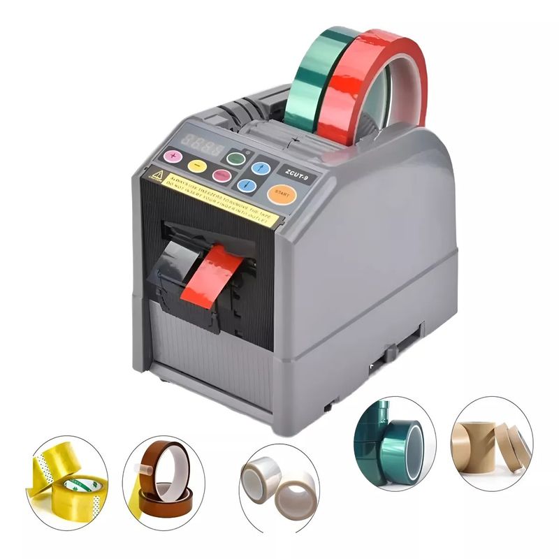 MUNDO MAGIA - Máquina Cortadora Automática De Cinta Dispensador De Cinta