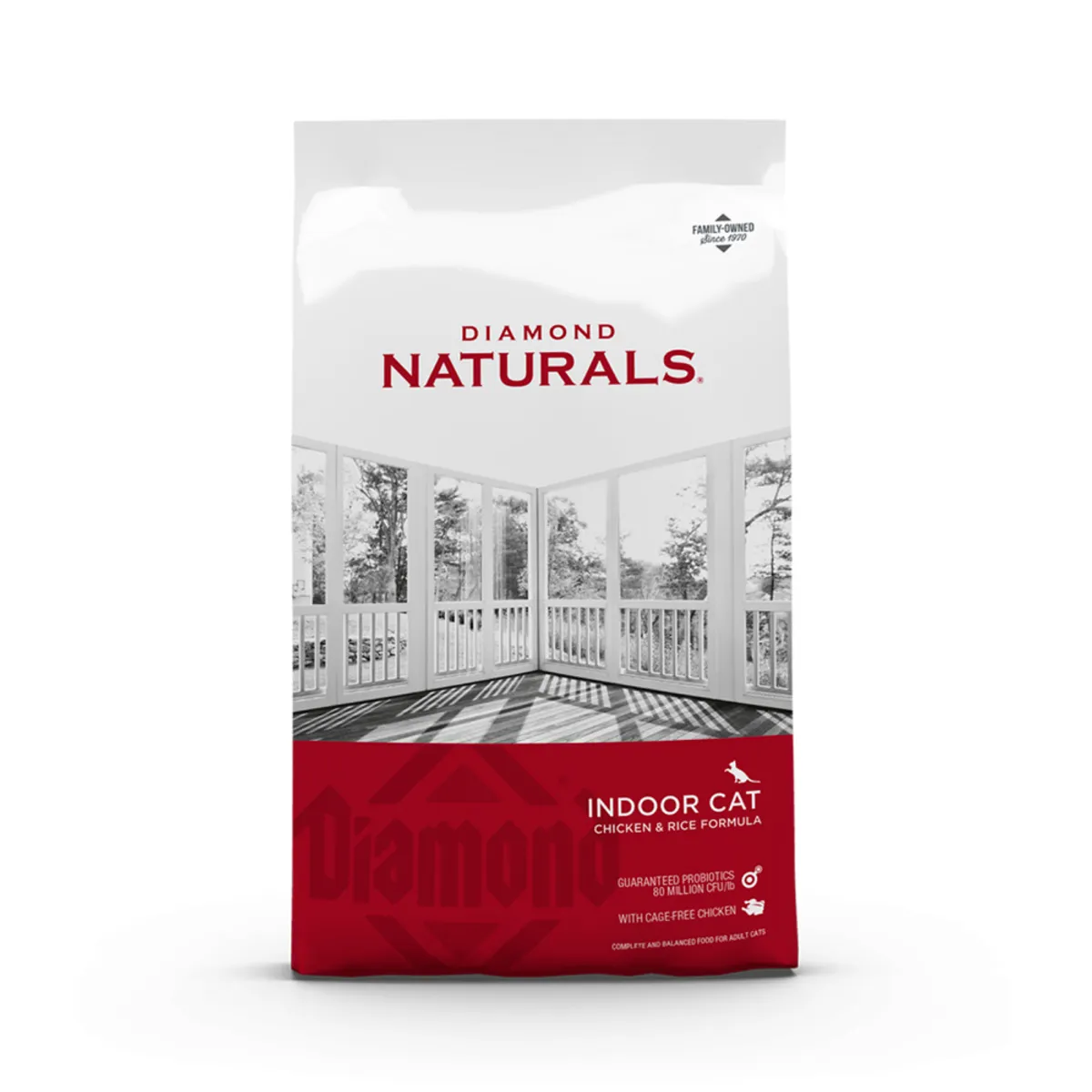DIAMOND - Diamond Naturals Gato Adulto Indoor 3Kg
