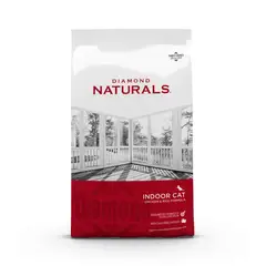 DIAMOND - Naturals Gato Adulto Indoor 3Kg