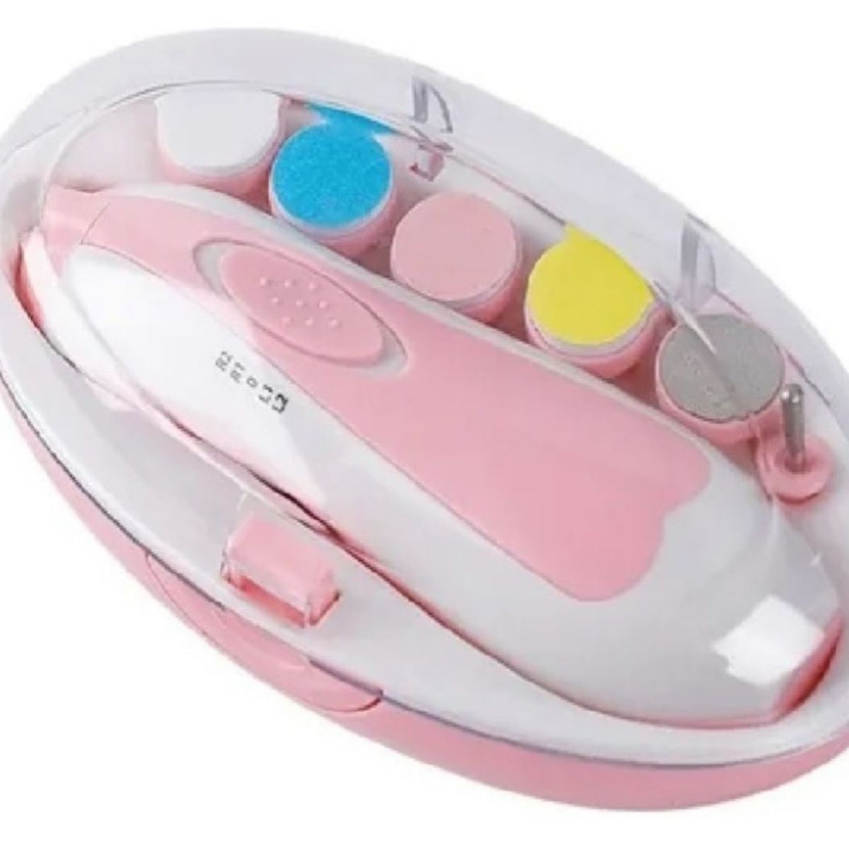 GENERICO - Lima Eléctrica Para Bebe Cortauñas Silencioso