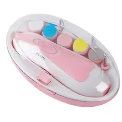 GENERICO - Lima Eléctrica Para Bebe Cortauñas Silencioso