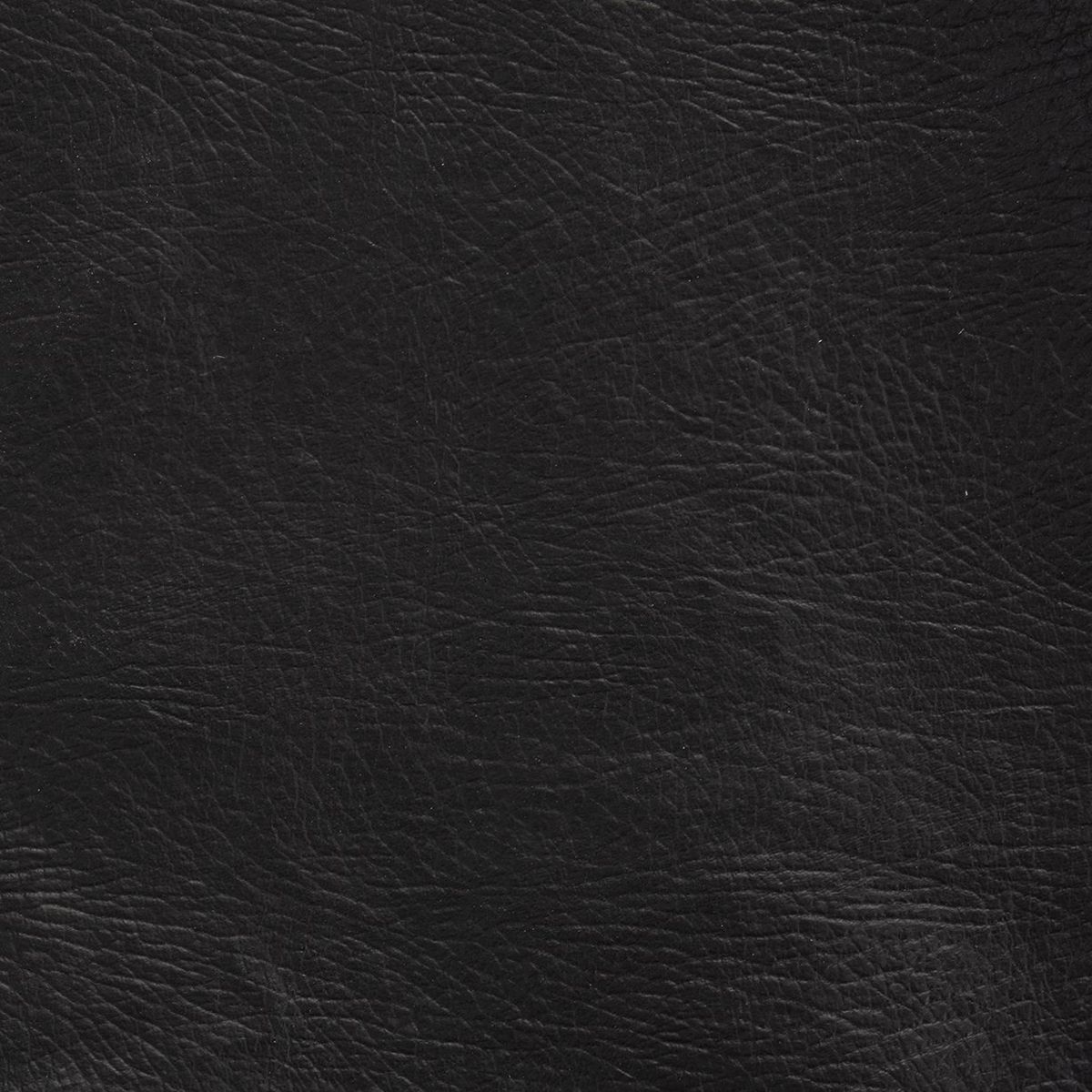 GENERICO - Pouf Pera Infantil Negro Eco Cuero 60x50x50 cm Máxima Design