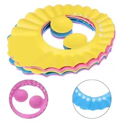 GENERICO - Gorro Visera De Baño Ducha Bebes Y Niños
