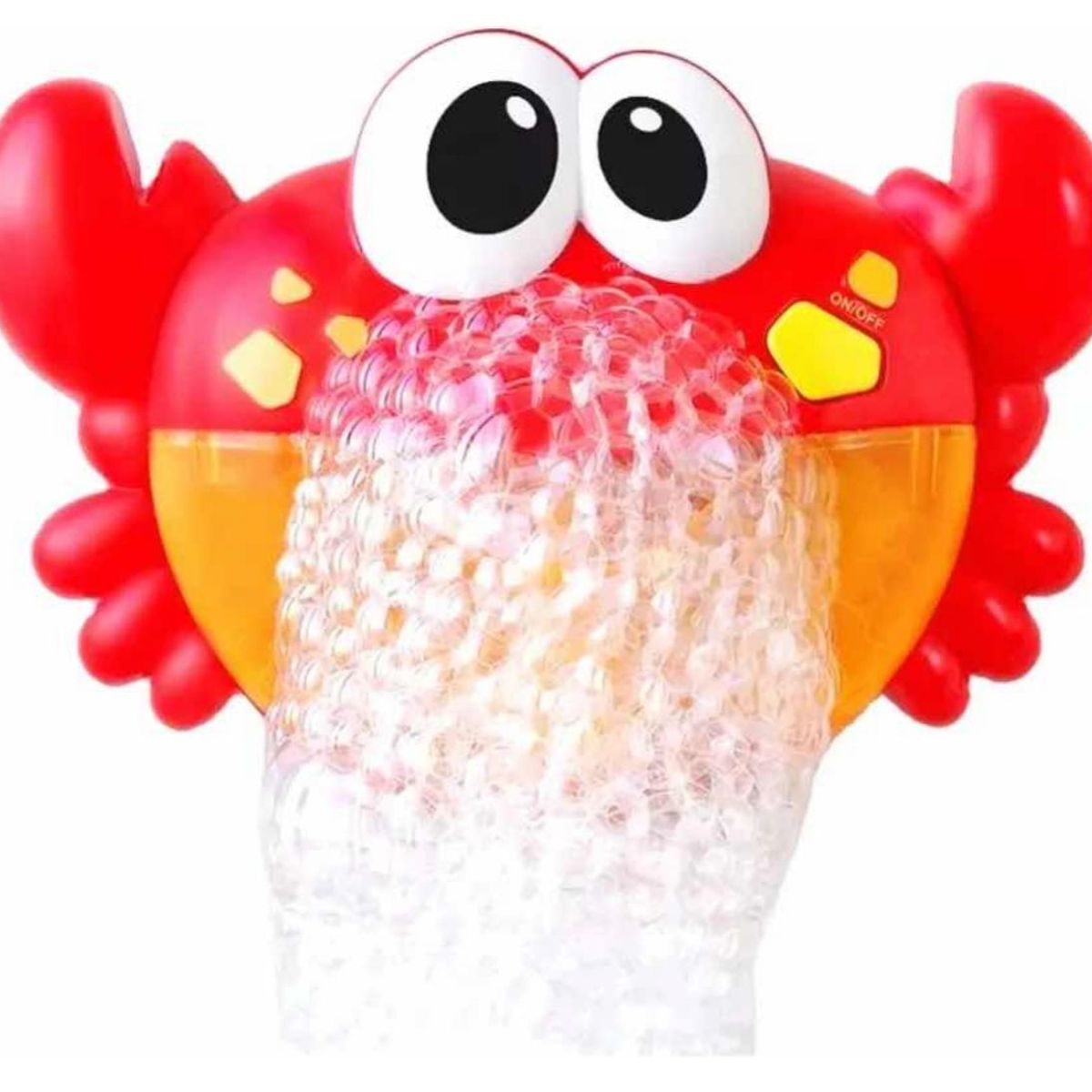 GENERICO - Juguete Cangrejo Burbujas De Baño Tina Para Bebe