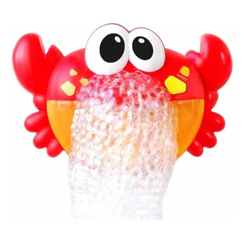 GENERICO - Juguete Cangrejo Burbujas De Baño Tina Para Bebe