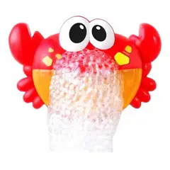GENERICO - Juguete Cangrejo Burbujas De Baño Tina Para Bebe