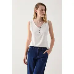 ASH - Polera Lisa Crudo