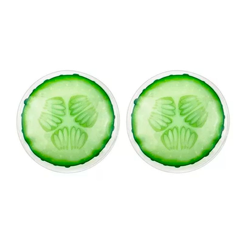 KLEANCOLOR - compresa para ojos parche frio calor pepino Kleancolor