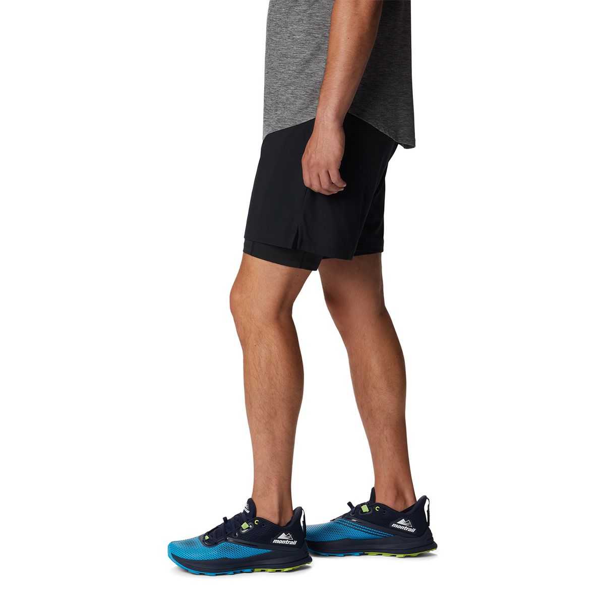 COLUMBIA - Short M Endless Trail Shor Negro Hombre COLUMBIA