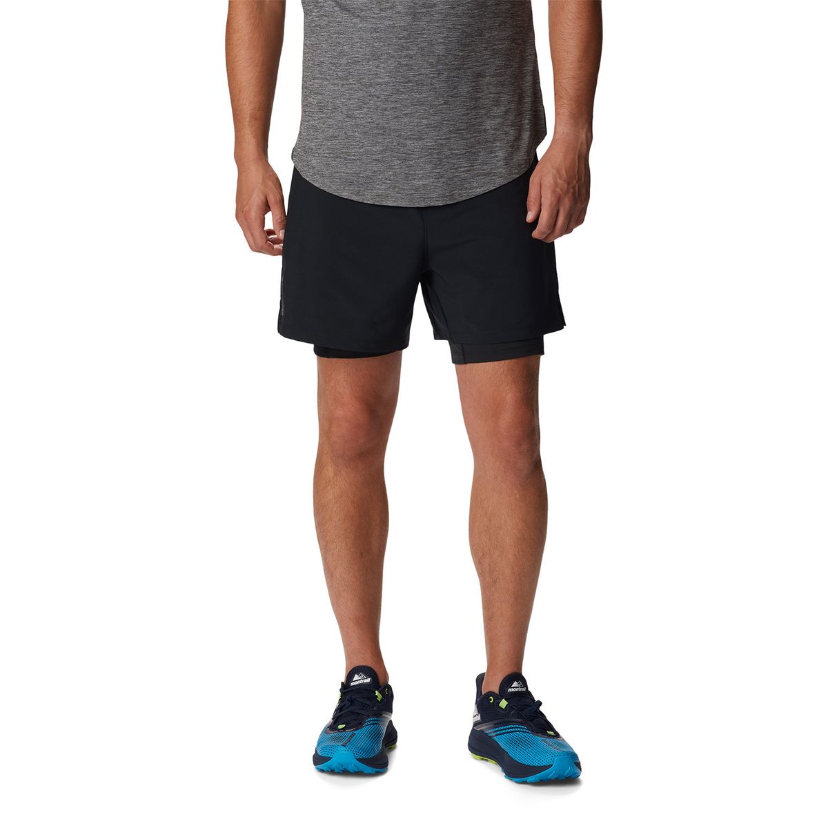 COLUMBIA - Short M Endless Trail Shor Negro Hombre COLUMBIA