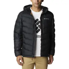 COLUMBIA - Parka Hombre Labyrinth Loop Hooded Negro