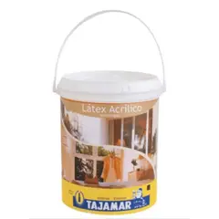 TAJAMAR - LATEX ACRILICO BLANCO ALPINO GL