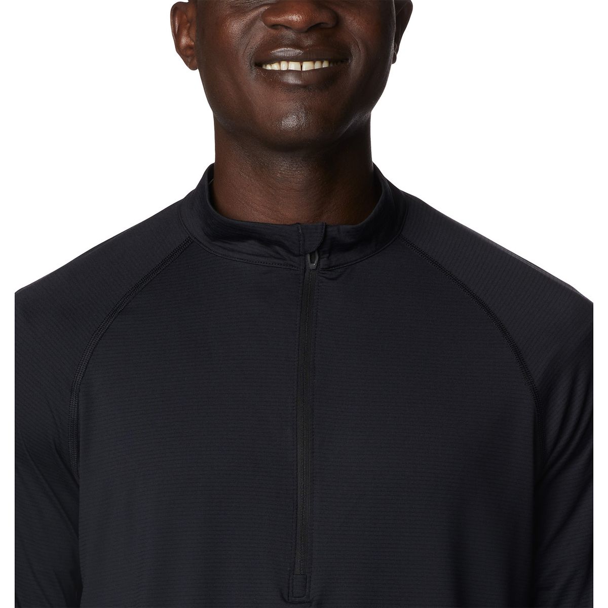 COLUMBIA - Polera ML M Endless Trail 12 Negro Hombre COLUMBIA