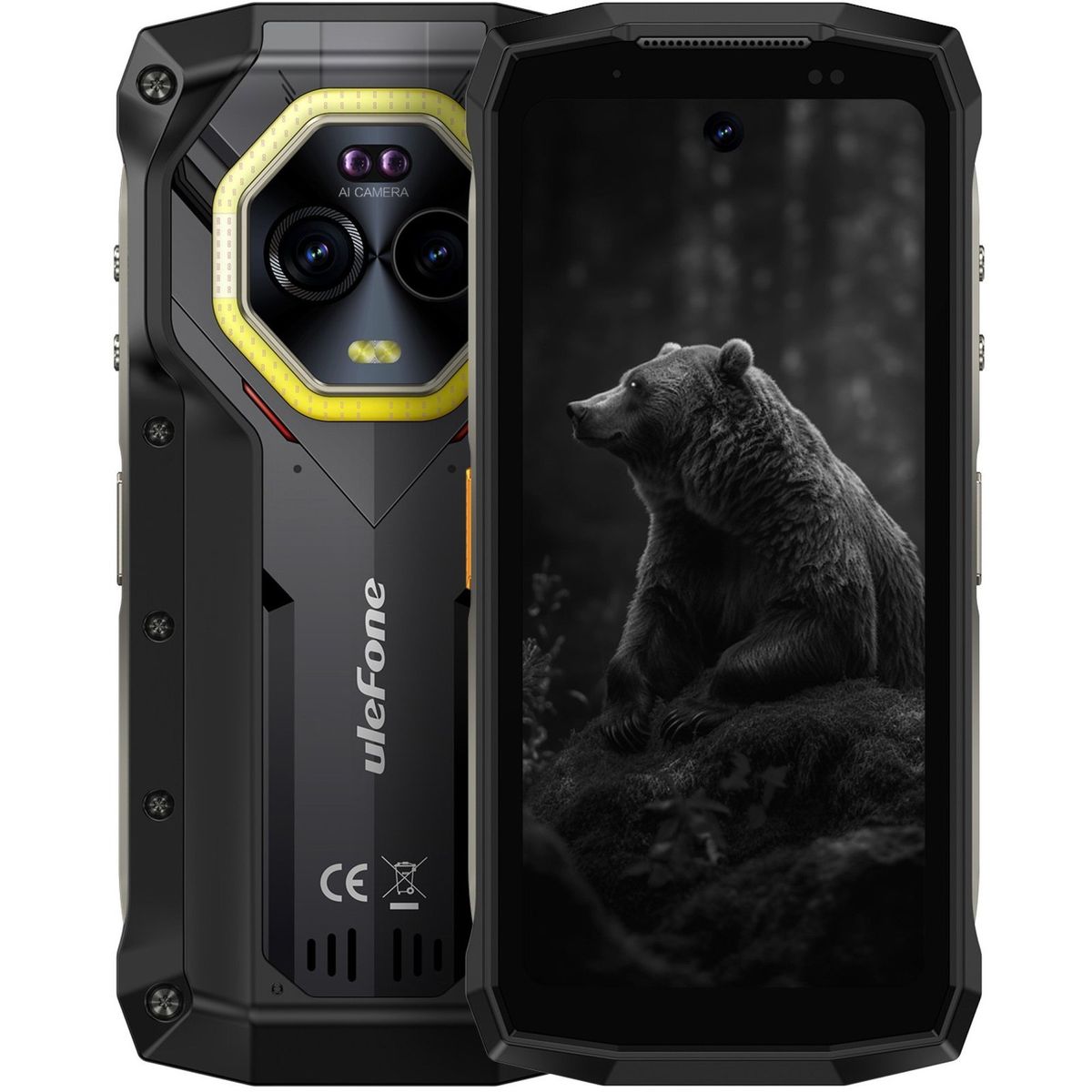 ULEFONE - Ulefone Armor Mini 20 - El Celular Resistente Más Pequeño del Mundo