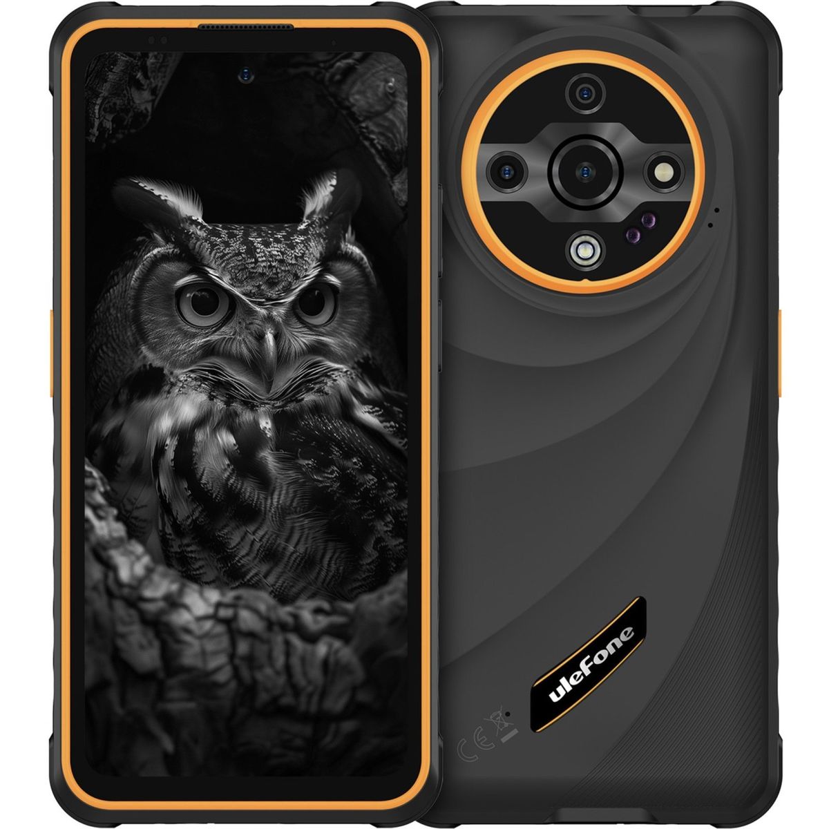 ULEFONE - Ulefone Armor X31 Pro - Smartphone Rugerizado 5G con Cámara de Visión Nocturna