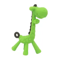 OEM - MORDEDOR PARA BEBE JIRAFA VERDE