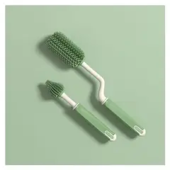 OEM - CEPILLO DE LIMPIEZA PARA BIBERONES VERDE