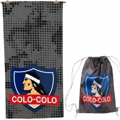 OEM - TOALLA PLAYA MF CON BOLSO 70x140 CM