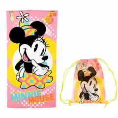 OEM - TOALLA PLAYA MF CON BOLSO 70x140 CM