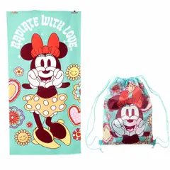 OEM - TOALLA PLAYA MF CON BOLSO 70x140 CM