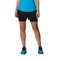 Short Mujer W Endless Trail 2N1 Negro