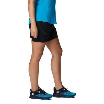 Imagen 2 del producto Short Mujer W Endless Trail 2N1 Negro