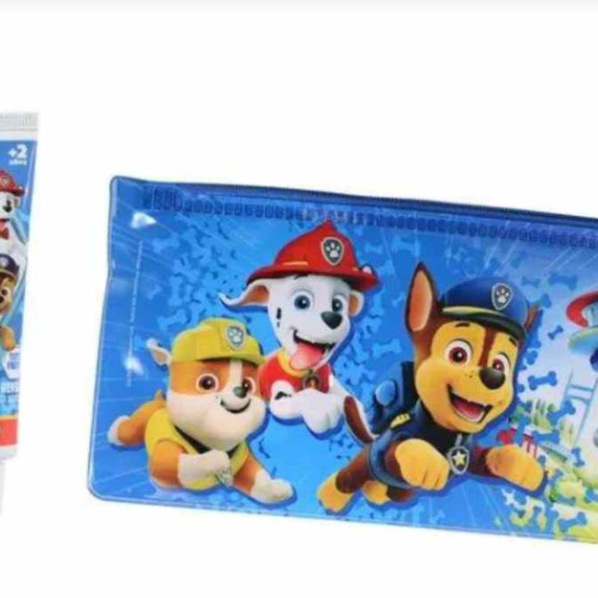 OEM - Set Pasta De Dientes Cepillo Toalla Estuche Paw Patrol