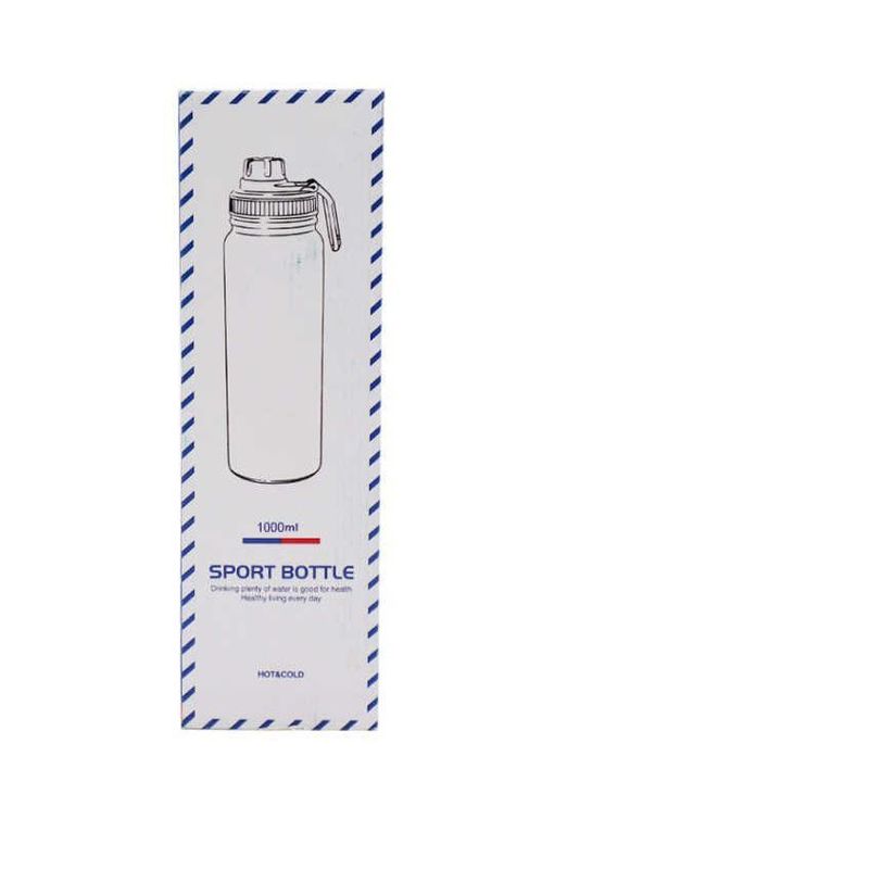 GENERICO - Botella Termica 1000ml  Acero Inox Doble Capa