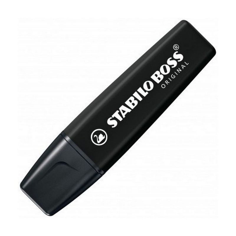 STABILO - Destacador Stabilo Boss Original Negro