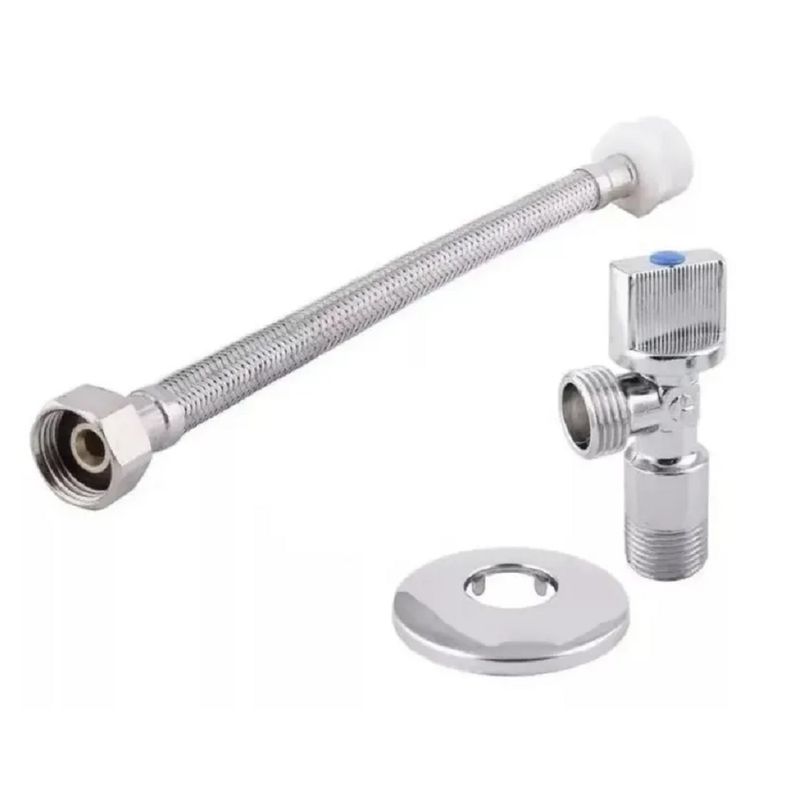 TAUMM - LLAVE ANGULAR CON FLEXIBLE 35 CM TAUMM 051336422-T.