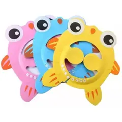 GENERICO - Visera De Baño Bebe Vicera Ducha Goma Eva Gorro De Baño