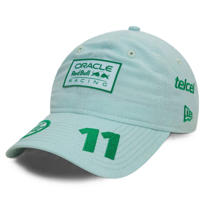 NEW ERA - Gorro Oficial F1 New Era Redbull Checo Perez GP Mexico 2024