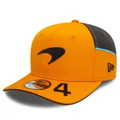 NEW ERA - Gorro Jockey Mclaren F1 Lando Norris Oficial 2024