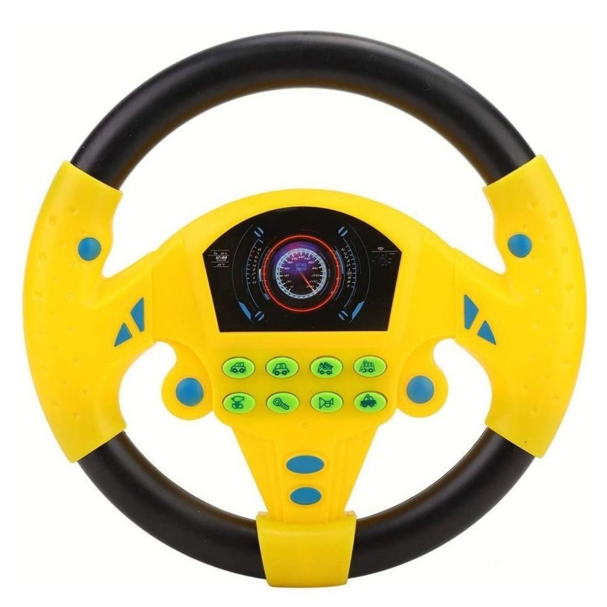 GENERICO - Juguete Volante Simulación Auto Para Niños Entretenimiento