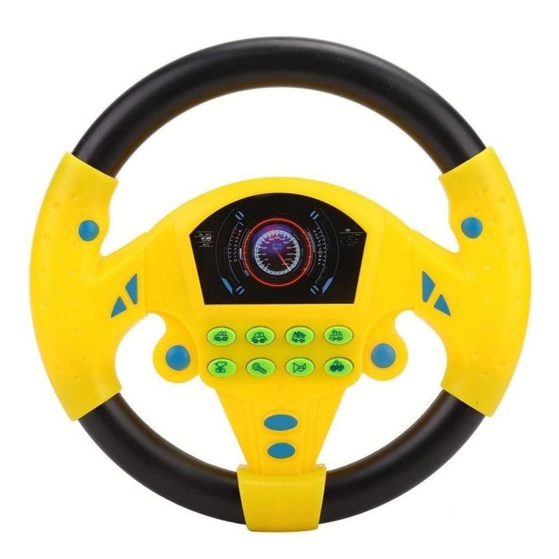 GENERICO - Juguete Volante Simulación Auto Para Niños Entretenimiento