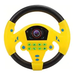 GENERICO - Juguete Volante Simulación Auto Para Niños Entretenimiento