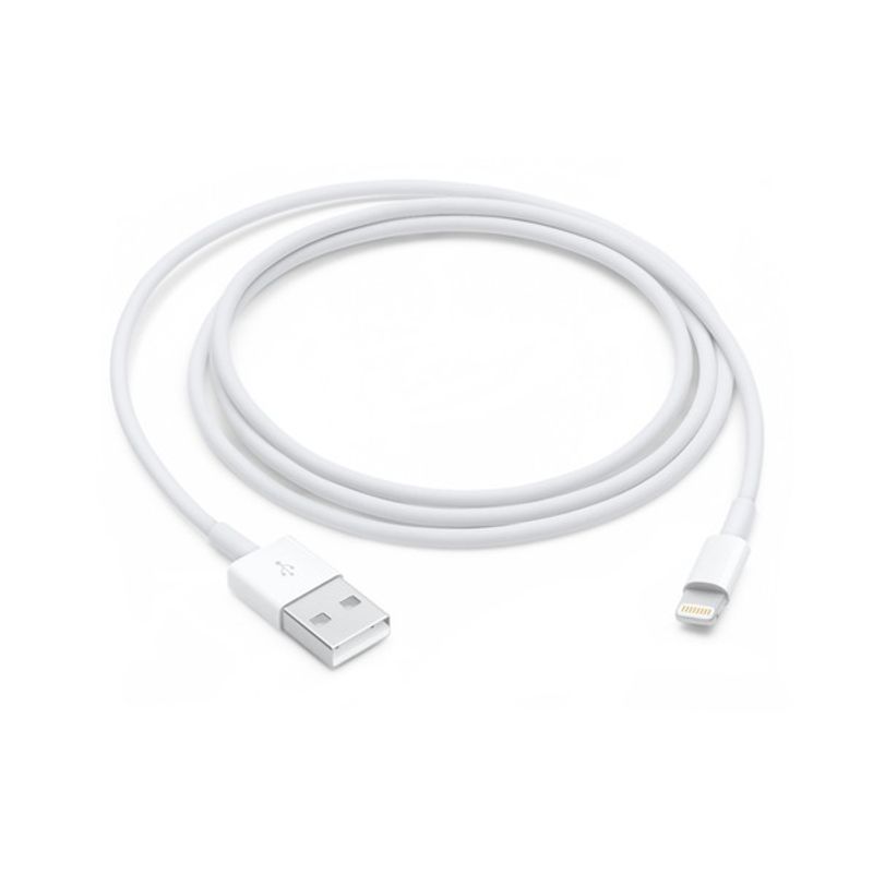 GENERICO - Cable USB-A a Lightning 1 Metro - Carga Rápida para Dispositivos Apple