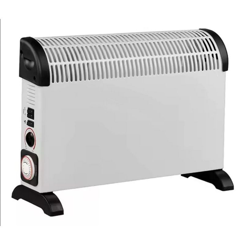 GENERICO - Calentador Estufa Electrico 2000w Calefactor Raf