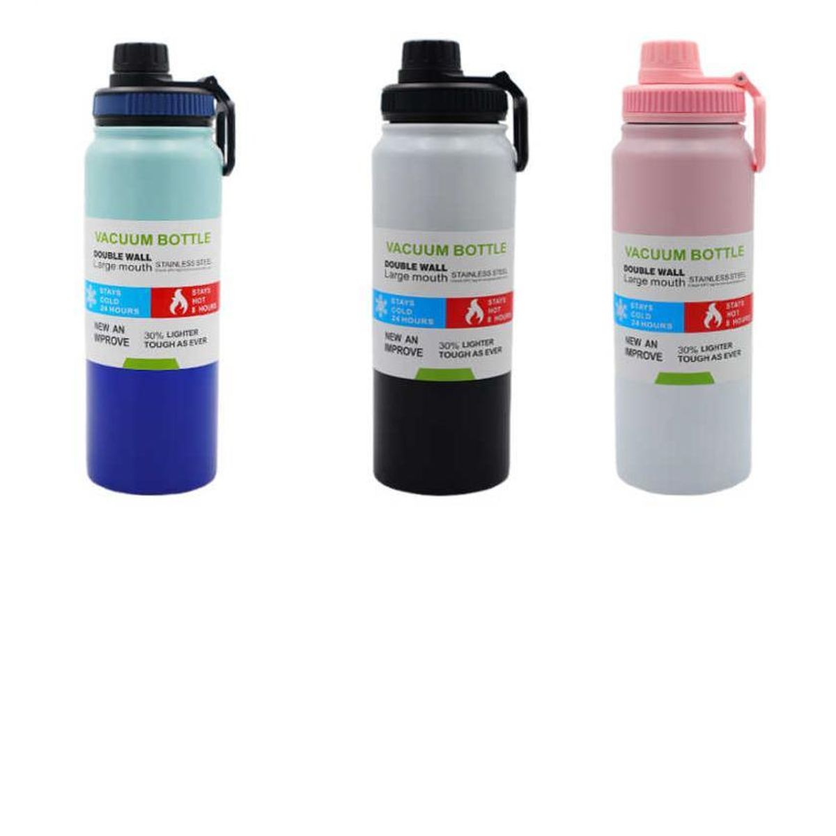 GENERICO - Botella Termica 800ml Acero Inox