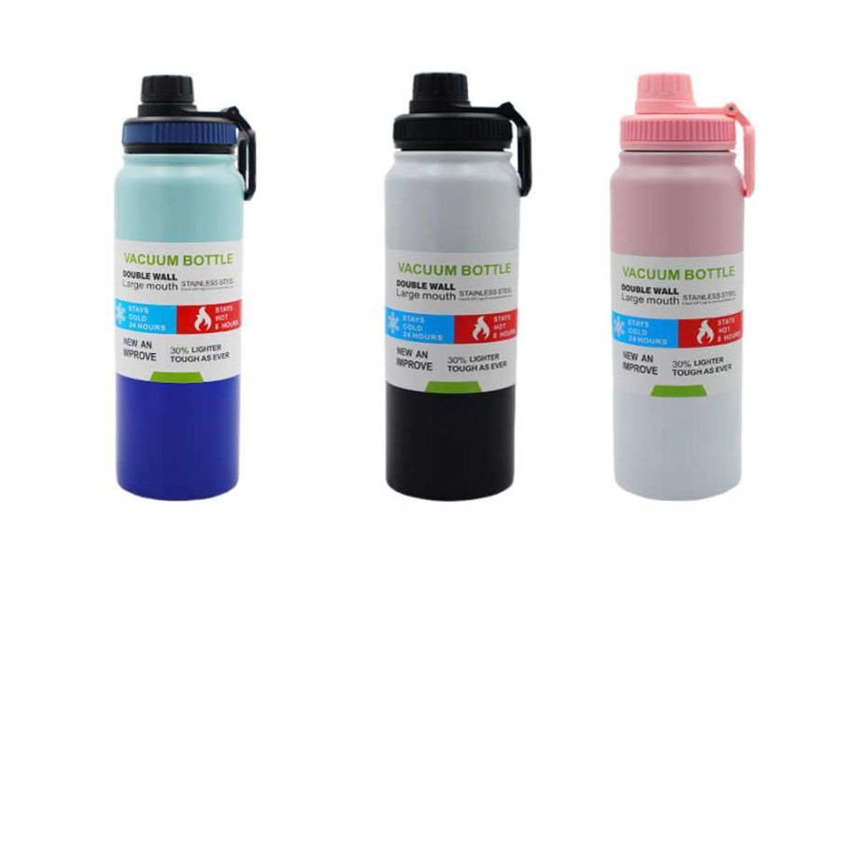 GENERICO - Botella Termica 800ml Acero Inox