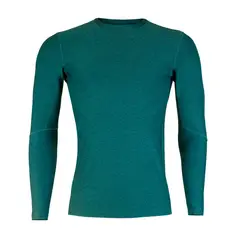 ANDESLAND OUTDOOR APPAREL - Polera Dry Fit Manga Larga Bangsi Verde Hombre.-