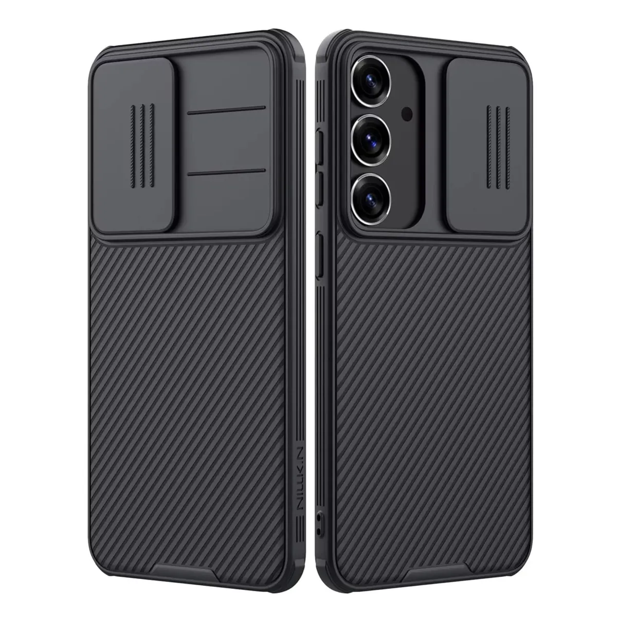 NILLKIN - Carcasa para Samsung S25 Plus Nillkin Camshield Antigolpes
