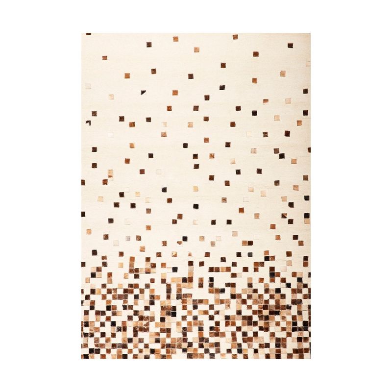 DIB - Alfombra Cuero Fashion 160X230 Ivory Natural